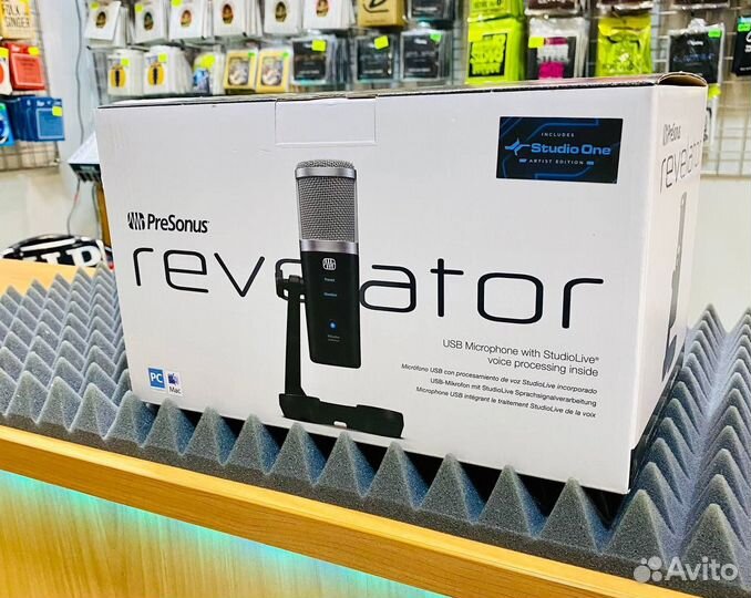 USB Микрофон Presonus Revelator Новый
