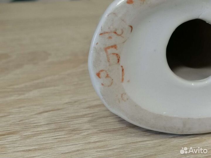 Фарфоровые статуэтки СССР лфз