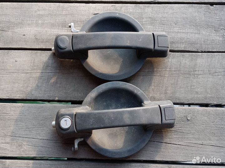 Ручка передней двери Fiat Doblo