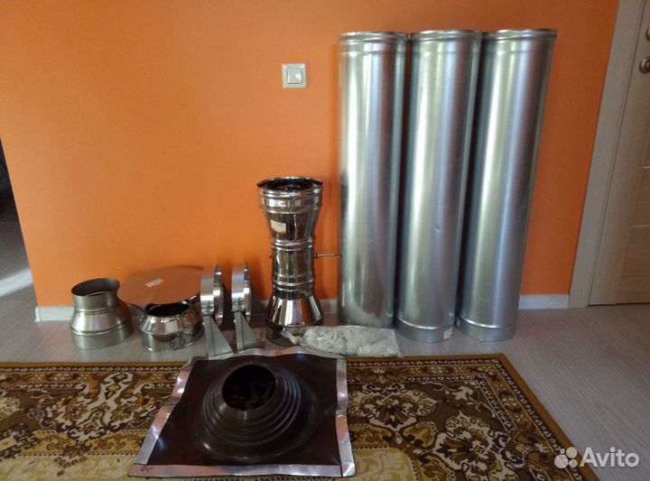 Комплект труб для камина