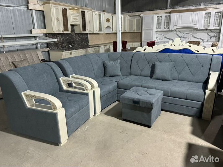 Диван угловой