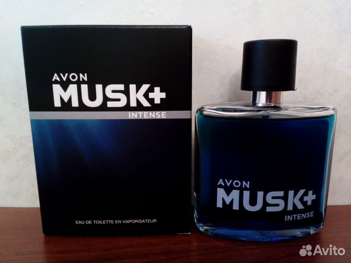 Avon муж.туал. вода Musk Marine и Musk Intense