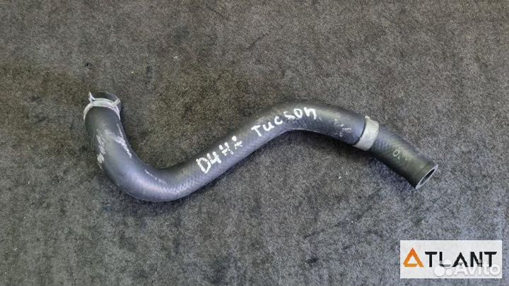 Патрубок радиатора hyundai tucson