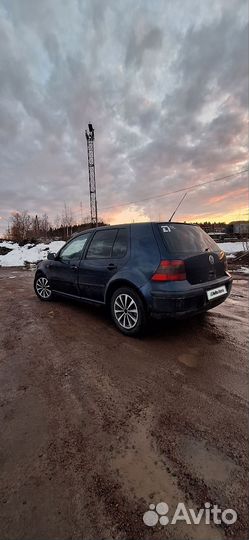 Volkswagen Golf 1.4 МТ, 2000, 345 000 км