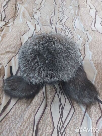 Шапка из чернобурки