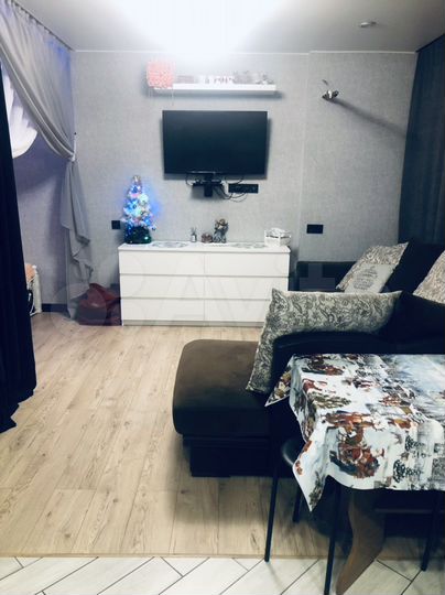 Квартира-студия, 36 м², 1/9 эт.
