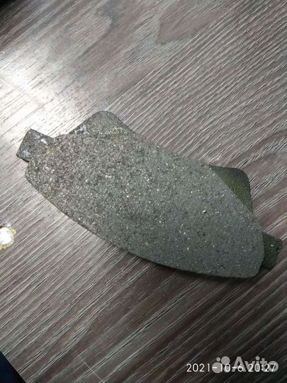 Колодки тормозные передние для Рено