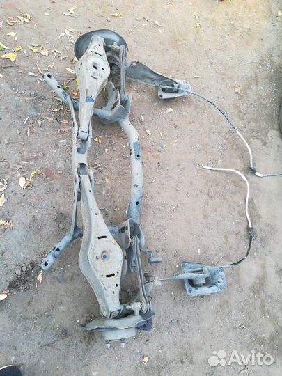 Задняя балка джетта 6 jetta 6