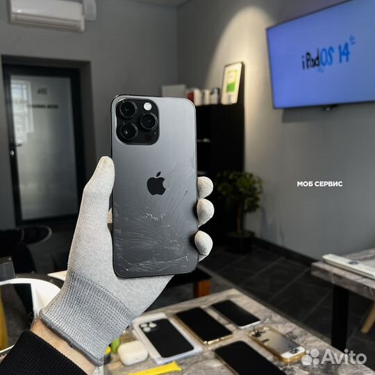 Замена задней крышки iPhone