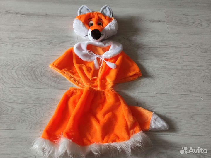 Прокат (аренда) - карнавальные костюмы лисы