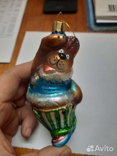 Елочные игрушки Ирена. Крона