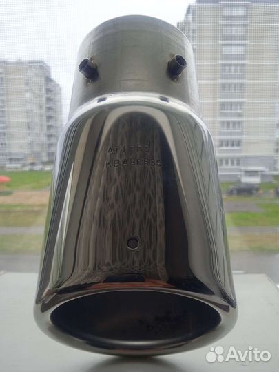 Насадка на глушитель VAG d64mm