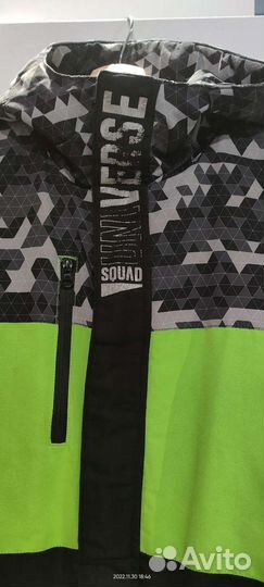 Горнолыжная куртка на мальчика рост 152