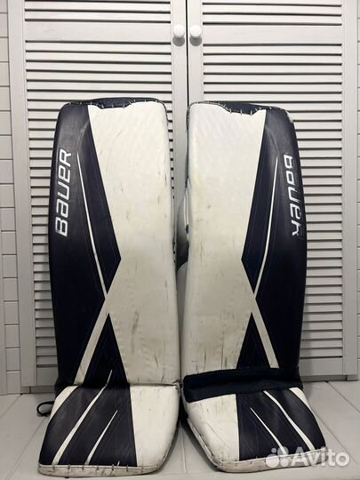 Вратарские Щитки Bauer ultrasonic sr XL