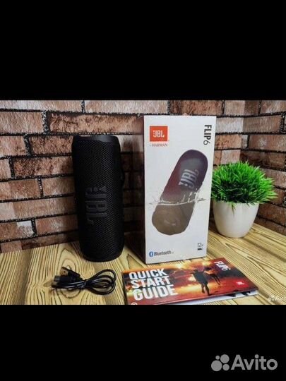 Колонка jbl flip 6