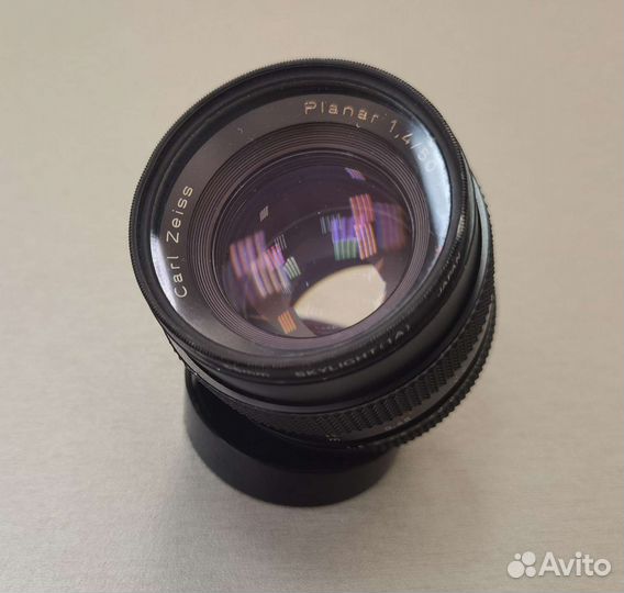 Объектив Carl Zeiss Planar 1.4 50 (c/y)