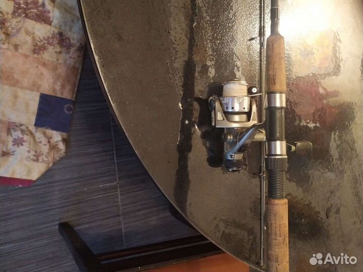 Спининг с катушкой бу