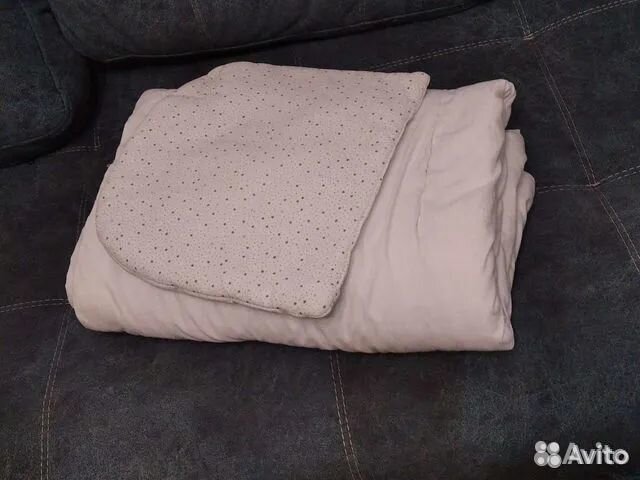 В коляску комплект- (подушечка+одеялко+матрасик)