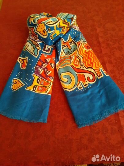 Женские шарфы