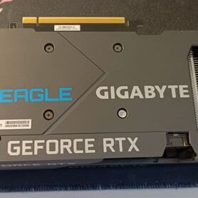 Видеокарта RTX 3050 8gb gigabyte eagle