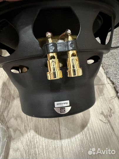 Сабвуфер Morel ultimo sc 102