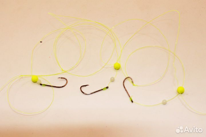 Монтажи для ловли морской рыбы