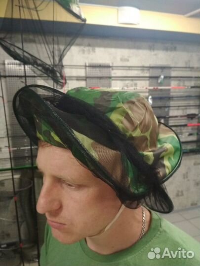 Защитная панама от комаров накомарник