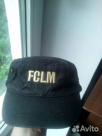 Кепка fclm фанатская Локомотив локо