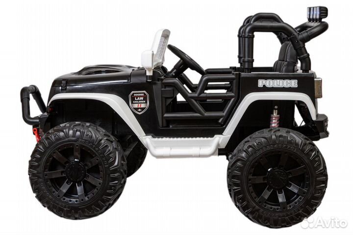 Электромобиль Jeep 24V Police