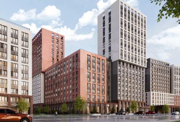 1-к. квартира, 27,1 м², 20/20 эт.