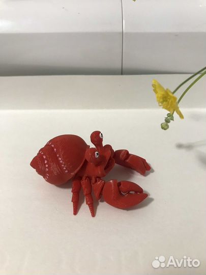 Краб-улитка