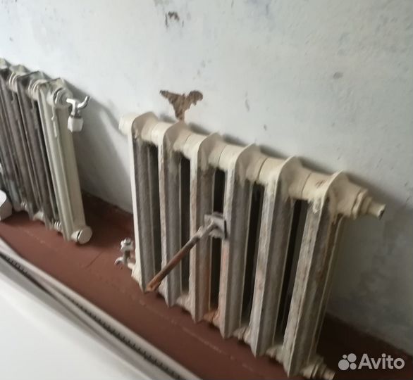 Чугунные радиаторы бу