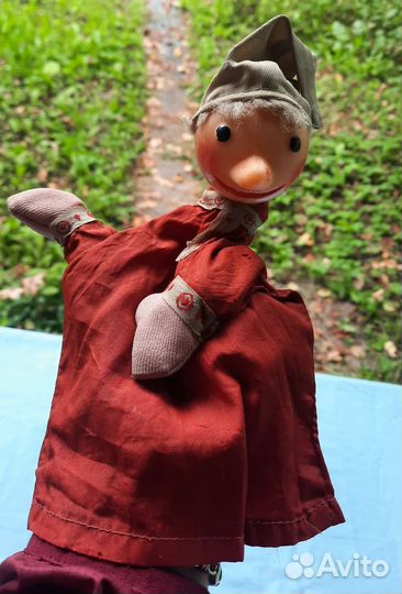 Бибабо кукла петрушка 60-е СССР