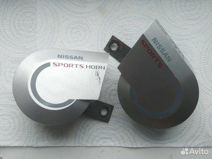 Сигналы nissan sports horn
