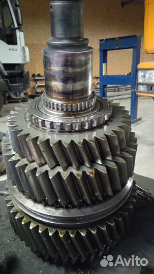 Профессиональный ремонт, переборка кпп ZF16.ZF16S