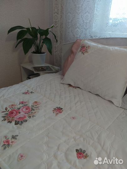 Покрывало пэчворк стиль 