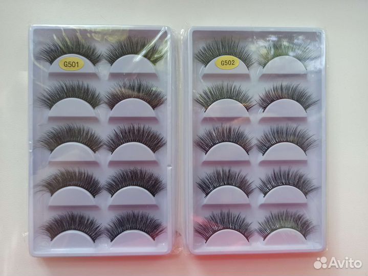 Накладные ресницы