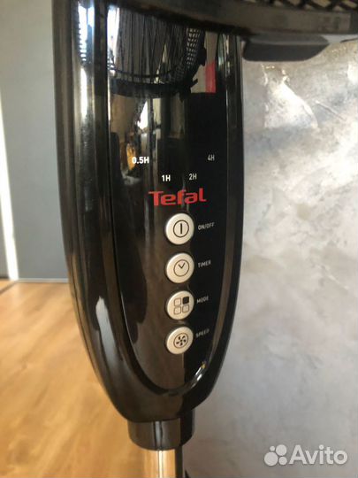 Вентилятор напольный Tefal Essential с пультом Нов