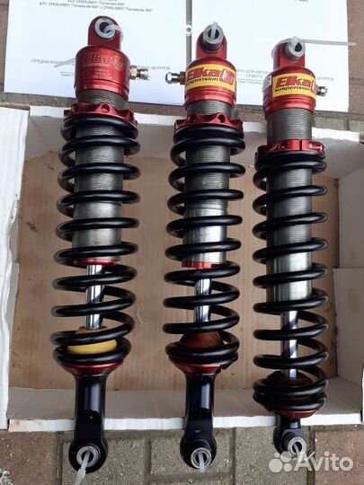 Амортизаторы elka для квадроцикла CF Moto -пер/зад