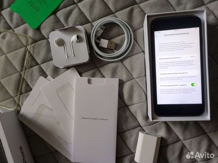 iPhone 7 128 идеал