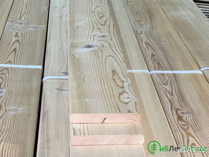 Палубная доска лиственница