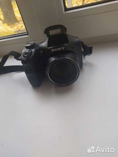 Фотоаппарат sony dsc- H100