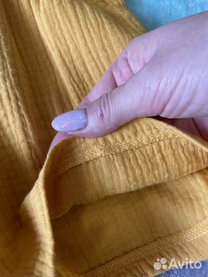 Муслиновый костюм детский