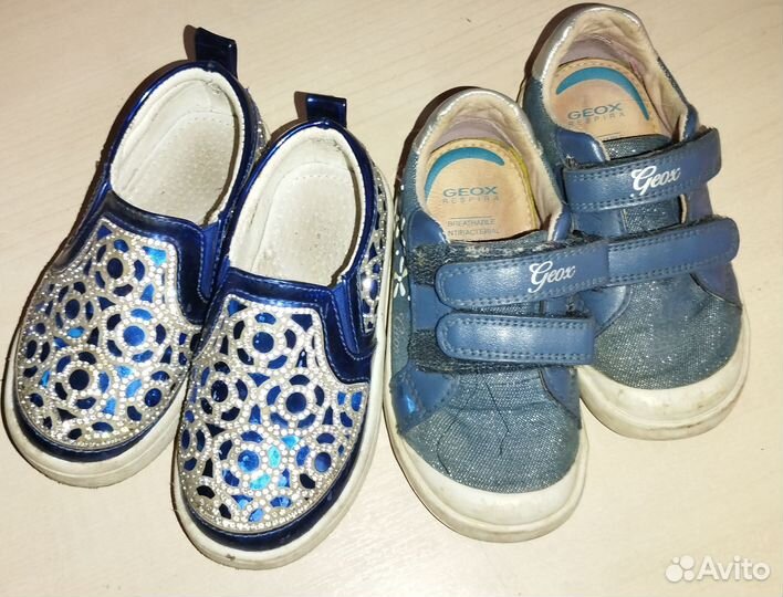 Обувь на девочку 22 размер