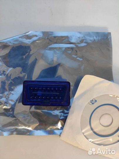 Автосканер elm327 obd 2