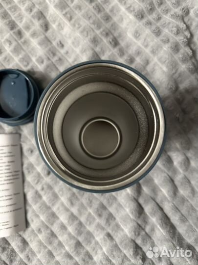 Double wall vacuum flask