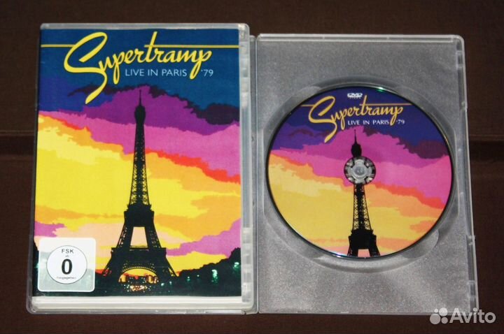 DVD Supertramp