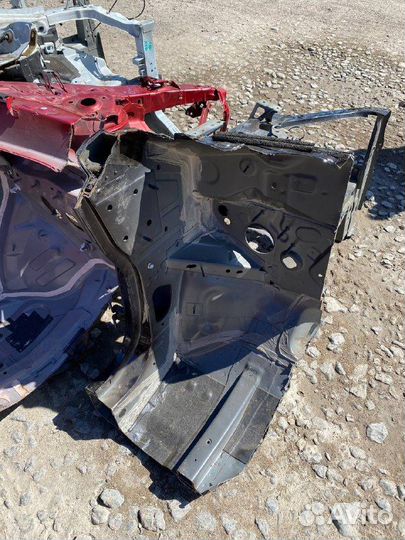 Четверть передняя левая Nissan Juke