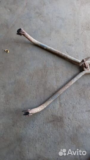 Крепление запаски УАЗ 452 Буханка