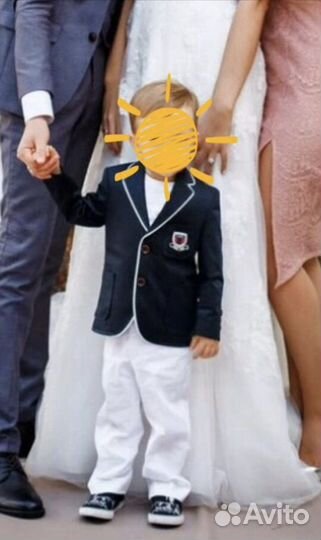 Детский костюм на мальчика 2 года